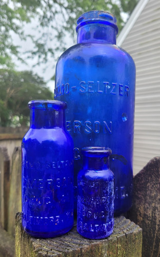 Vintage lot cobalt - vintage, 3