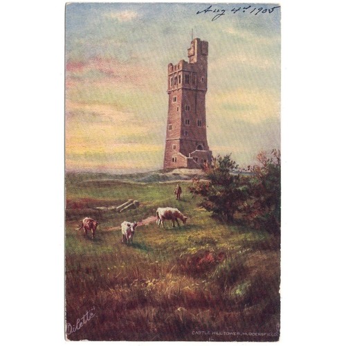 Huddersfield england castle - huddersfield,