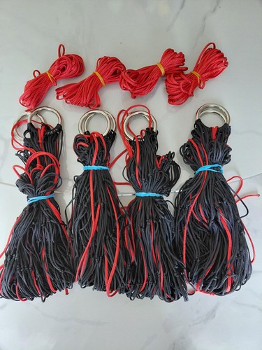 Fox purse nets 6ft long - 4,