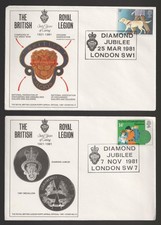 1981 Pair of Poppy Appeal