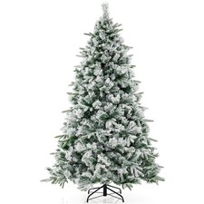 6ft Pre-Lit Artificial