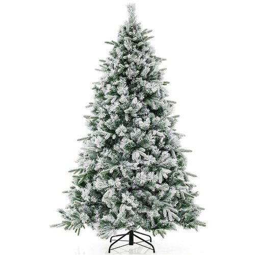 6ft pre lit artificial - 6ft, pre-lit