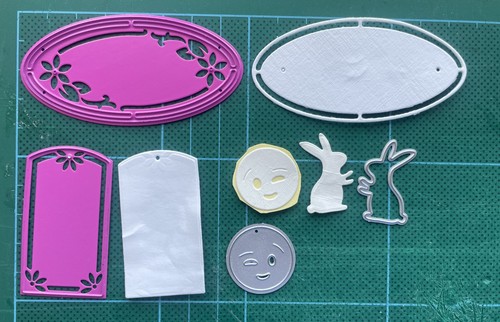 Assorted die cutters - assorted,