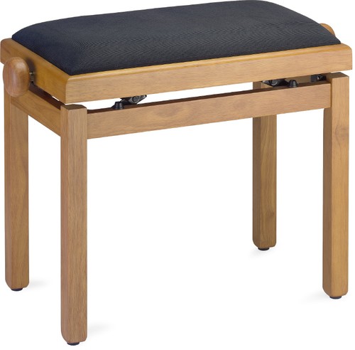 Piano bench oak matte with - piano,