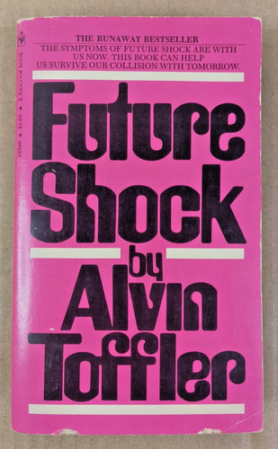 Alvin toffler future - alvin, toffler,