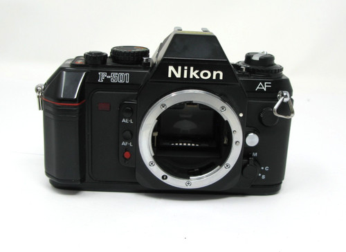 Nikon 501 slr - af, film