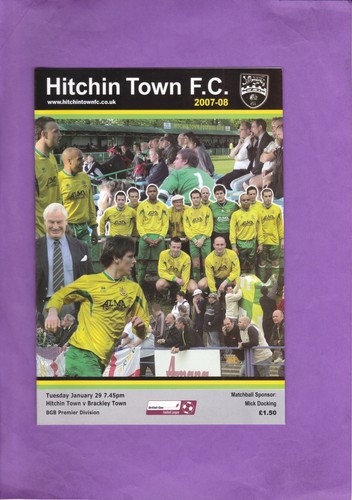 Hitchin town brackley - brackley,