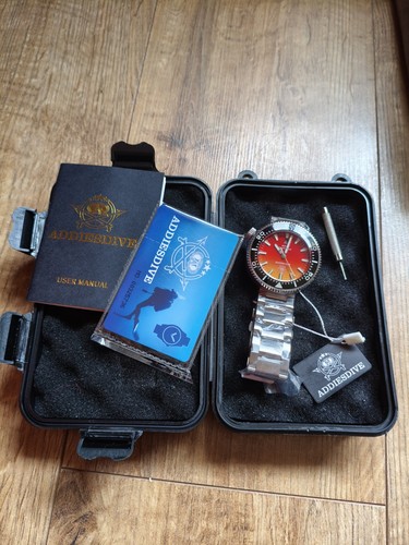 Mens addiesdive diver watch - mens,