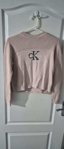 Girls calvin klein jumper - jumper, age
