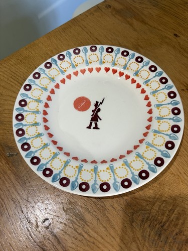 Emma bridgewater sample plate - bridgewater,