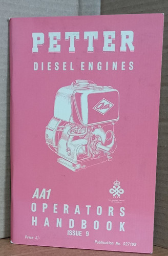 Petter diesel engines type - petter,