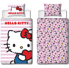 Hello Kitty Duvet Cover and