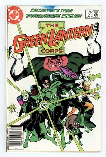 Green lantern 201n - 201n, vg+