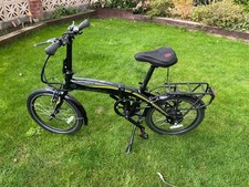 carrera crosscity folding bike electric