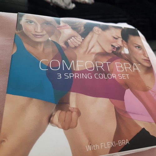Comfort bras spring colours - comfort,