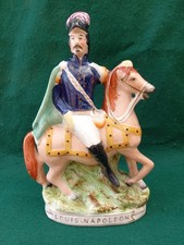 Antique staffordshire figure - staffordshire,