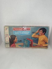 Vintage 1971 Battleship Board