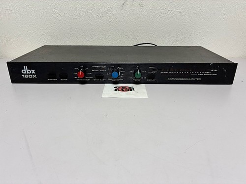 Dbx 160x compressor limiter - 160x, compressor/limiter