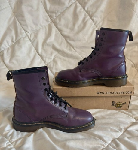 Doc martens purple 1460 - martens,