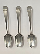 Antique 1787 Georgian Solid