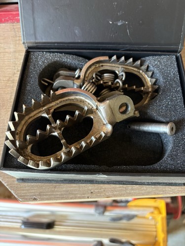 Ktm titanium foot - ktm, ￼