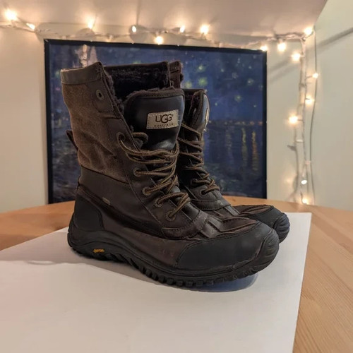 Ugg adirondack boot brown - ugg,