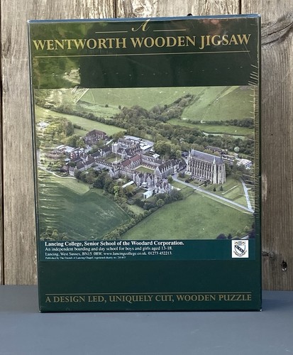 Wentworth wooden pieces jigsaw - wentworth,