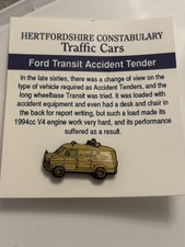 vintage hertfordshire police