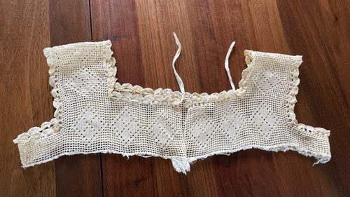 Cotton crochet top for ladies - for,