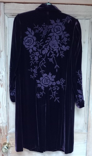 Monsoon embroidered velvet - monsoon,