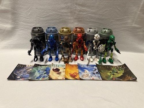 Lego bionicle toa - lego,
