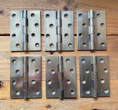Set vintage brass - set, 6