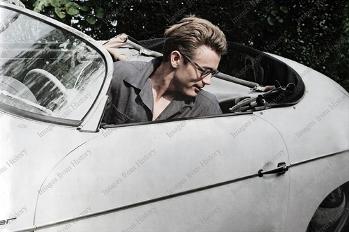 8x10 print james dean sitting - 8x10,