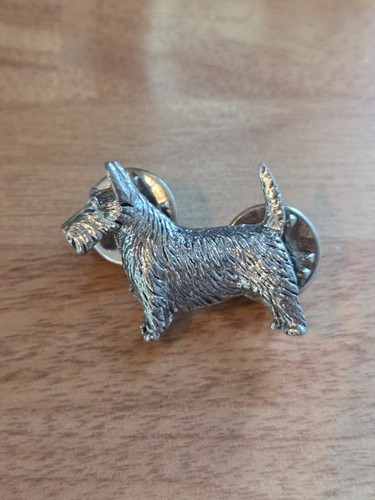 Lovely pewter scottie dog - lovely,