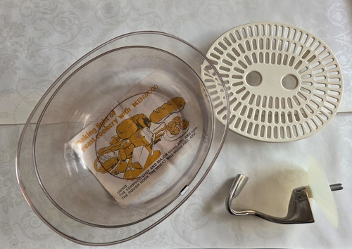 Kenwood dough hook bowl - kenwood,