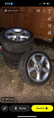 Bmw series set - set, 16"