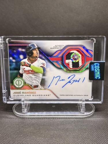 Jose ramirez 2026 topps - jose,