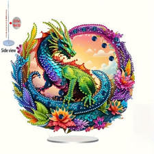Diamond art double sided - diamond,
