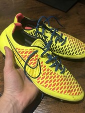 NIKE MAGISTA ONDA SG SOCCER BOOTS CLEATS 651540-770 2014 UK 10.5 / US 11.5 