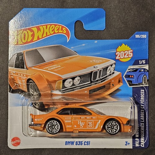 Hot wheels bmw 635 csi - wheels,