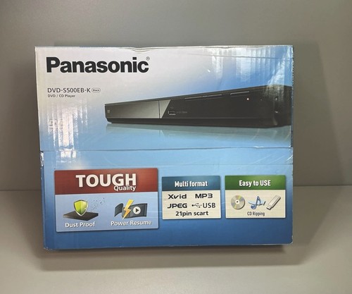 Panasonic dvd s500eb - panasonic,