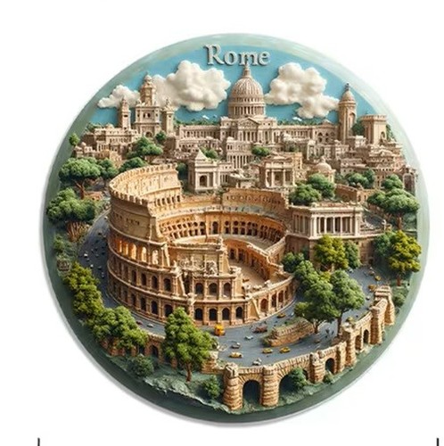Fridge magnet rome colosseum - fridge,