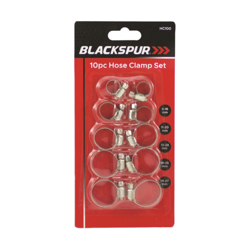 Hose clamp set assorted - hose,
