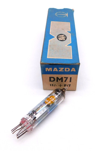 Madza foreign mullard - foreign, (mullard
