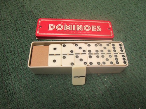 Traditional travel dominoes - , in