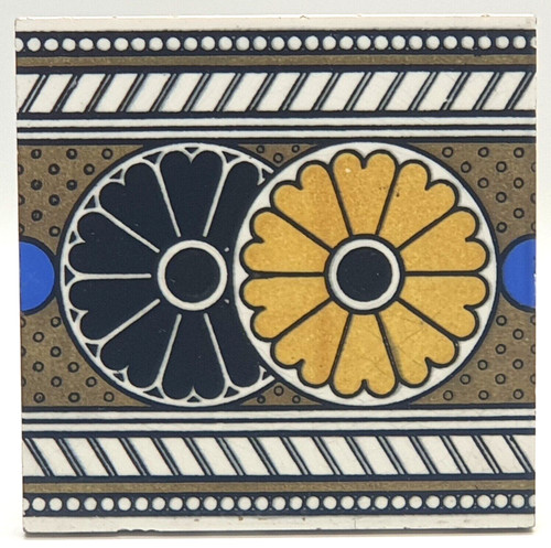 Aesthetic block printed minton - aesthetic,