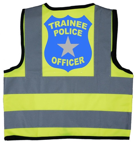 Trainee police officer - officer, with