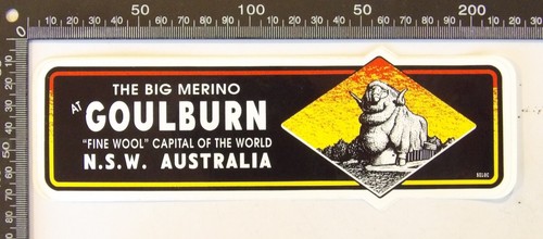 Old the big merino goulburn - the,