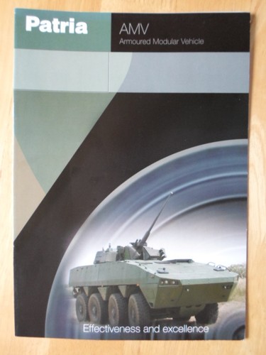 Patria amv armoured - patria,