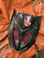 Front Panel From Aerox 50cc Carbon